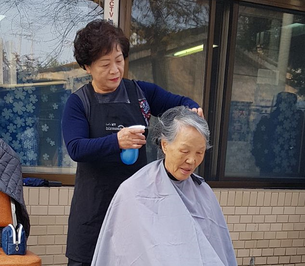 동두천시 보산동, 재능기부자 발굴을 통한 사랑의 이발봉사