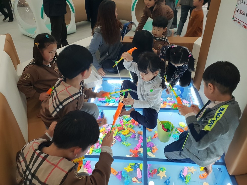 포항에 영유아 위한 첫 공공키즈카페 문 열다
