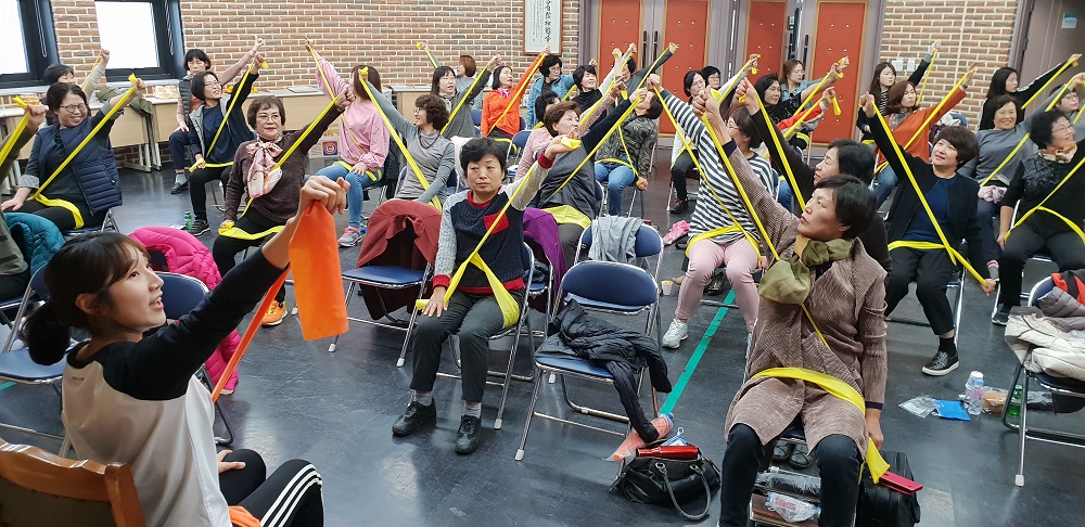 임실군, 통합건강지도자 양성교육 전개