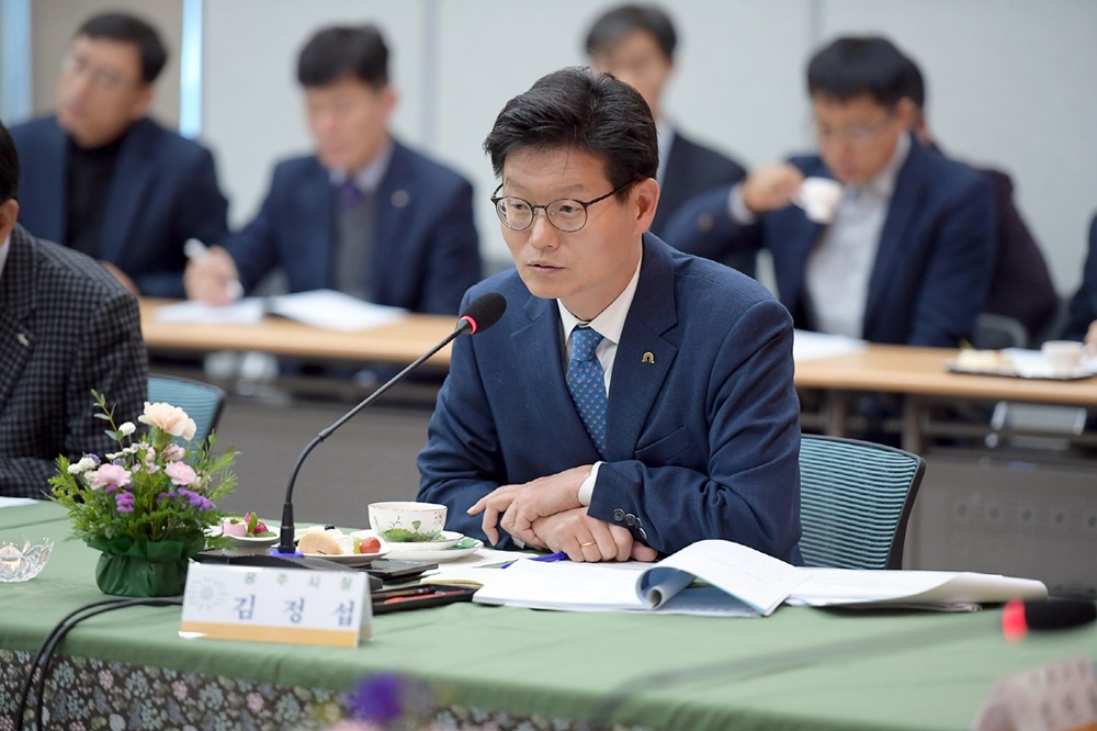 김정섭 공주시장, 한국세계유산도시협의회 회장 선출
