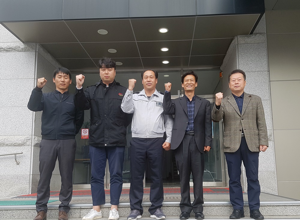영양군 특별사법경찰, 송이버섯 절도범 무더기로 붙잡아