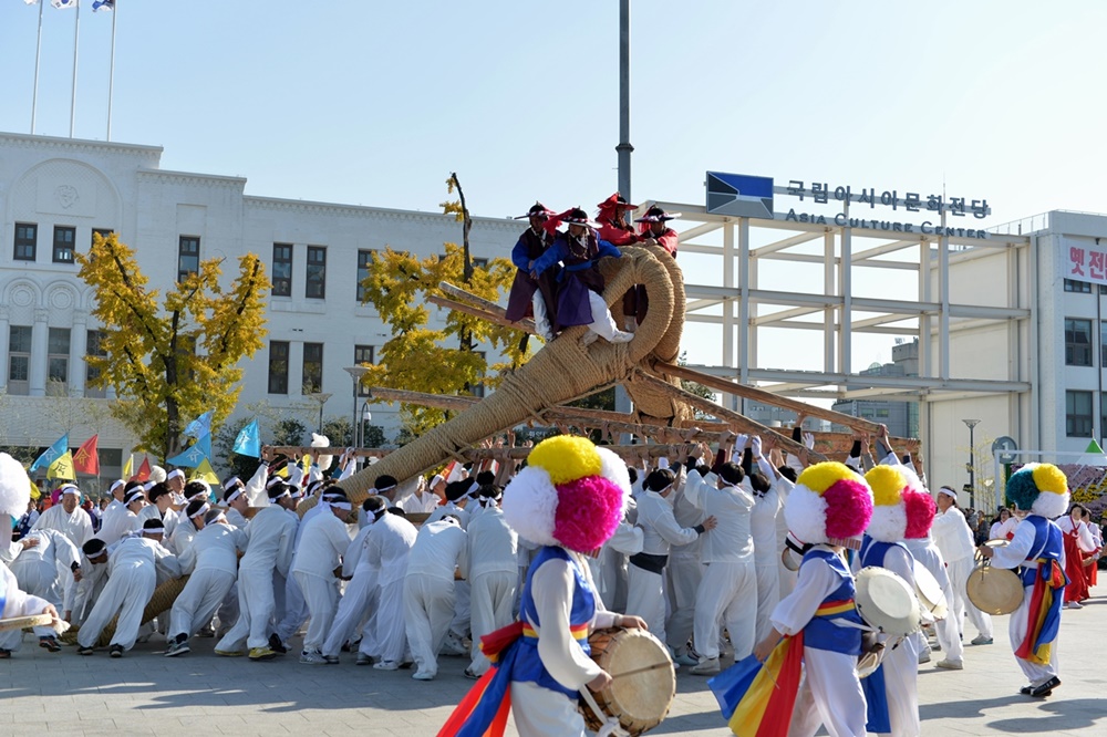 ‘수영선수권 대회 성공 기원’ 고싸움 축제 열린다