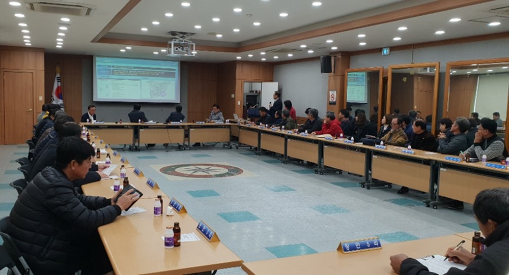 광탄 공공하수도 조기 공급 확대 설명회 개최