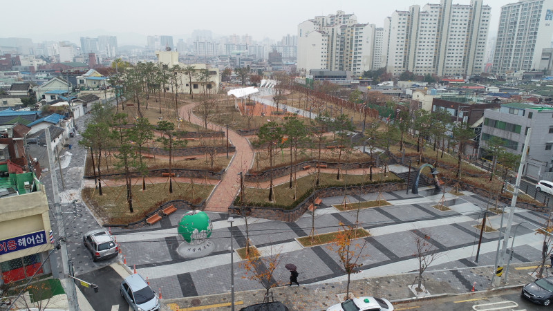 대구 신암동 옛 대구기상대 부지 '기상대기념공원'으로 조성