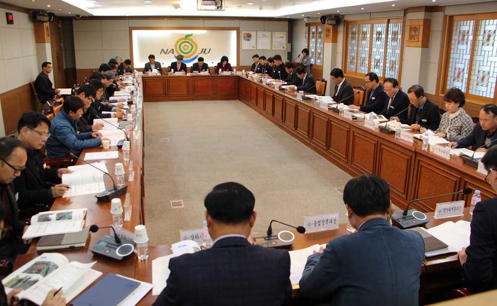 나주시, 2020년 국고예산 확보를 위한 선제적 대응