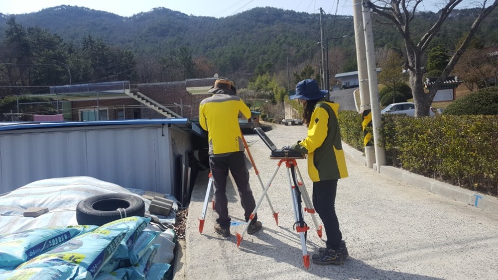 나주 동강면 장동․곡천리 지적도 100년 만에 다시 쓰다