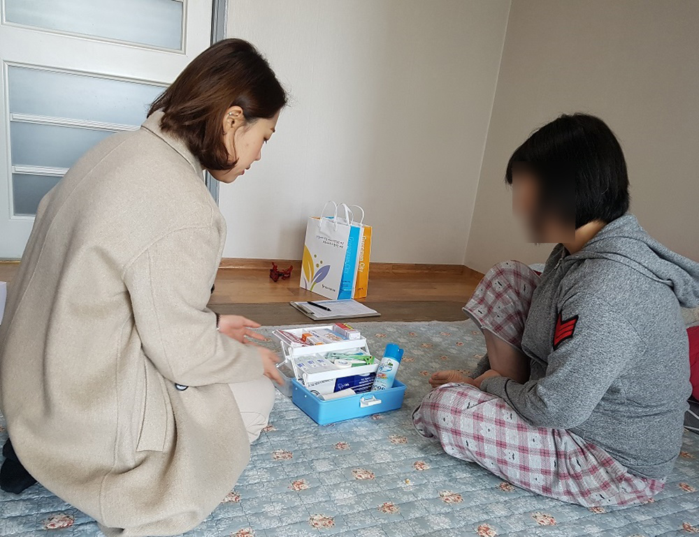 경산시 드림스타트, ‘사랑의 안전 구급함’ 지원