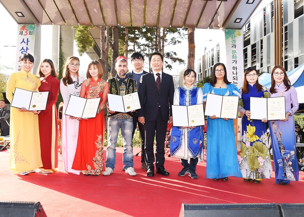 사상구, '2018 각양각색 외국인 자국음식 요리 경연대회' 개최