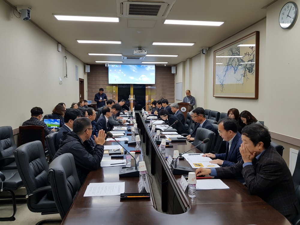 익산시 악취대책 민관협의회, 악취저감 지속 노력