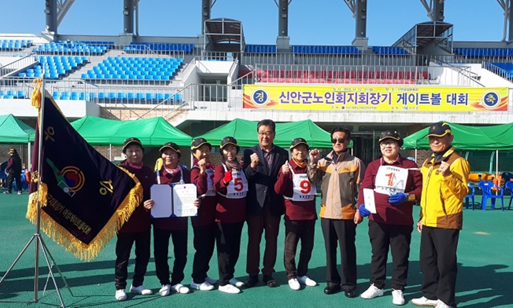 100세시대 맞춤형 스포츠 '게이트볼대회' 성료