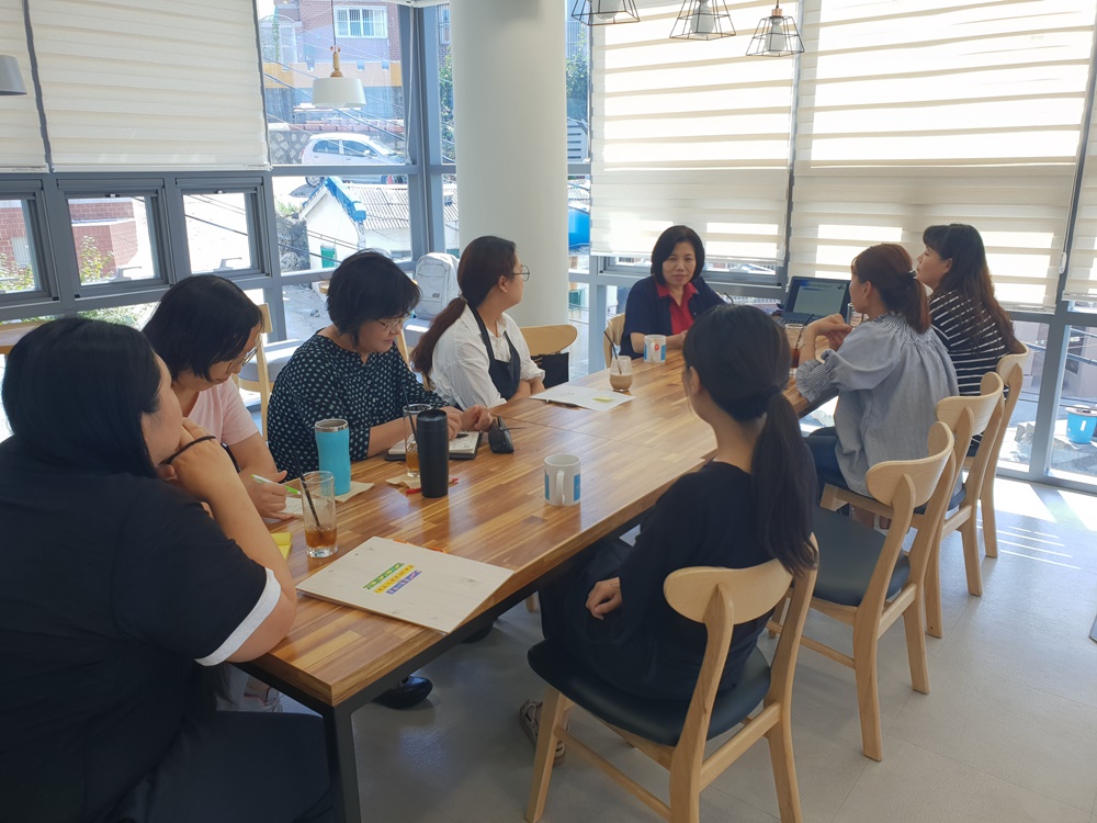 영도구, 자활근로참여자 고객만족(CS) 컨설팅 실시