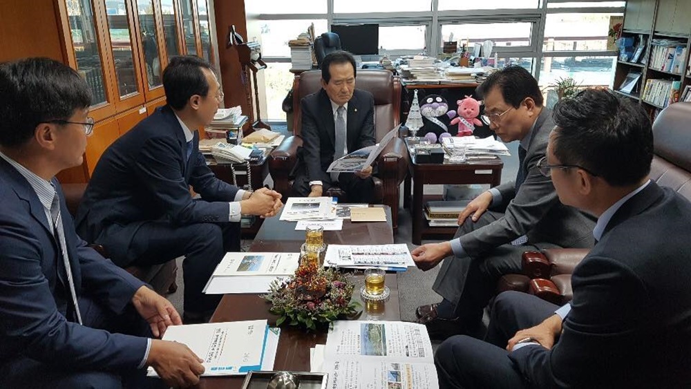 신우철 완도군수, 내년도 국가 예산 확보에 총력