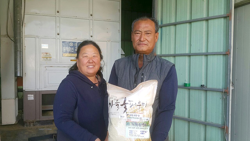 완도산 고품질 쌀, 맛으로 인정받다!