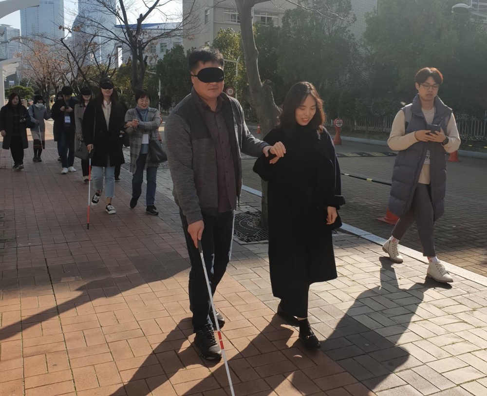 연제구, 장애체험하며 마음의 벽 허문다