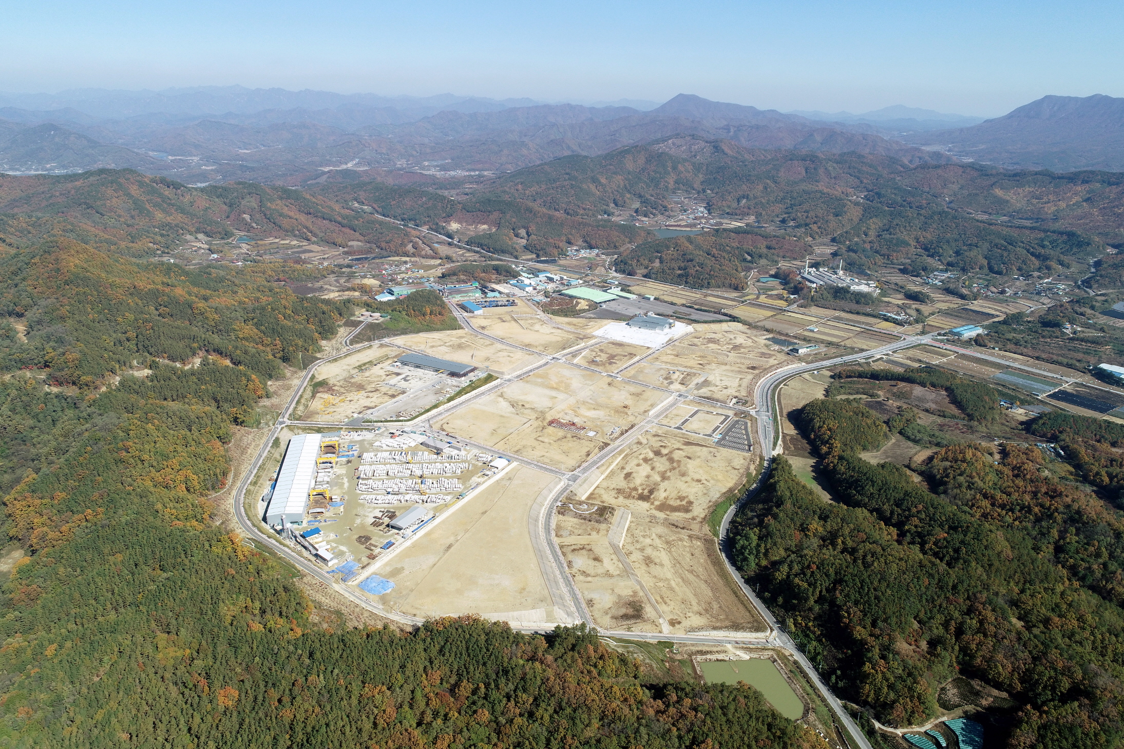 영동군의 최고 성과는 ‘영동산업단지 조성사업’ 준공