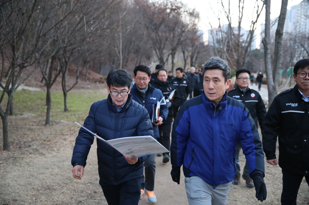 포항시, 철길 도시숲 전체적 6.6km 연결전략 모색 나서