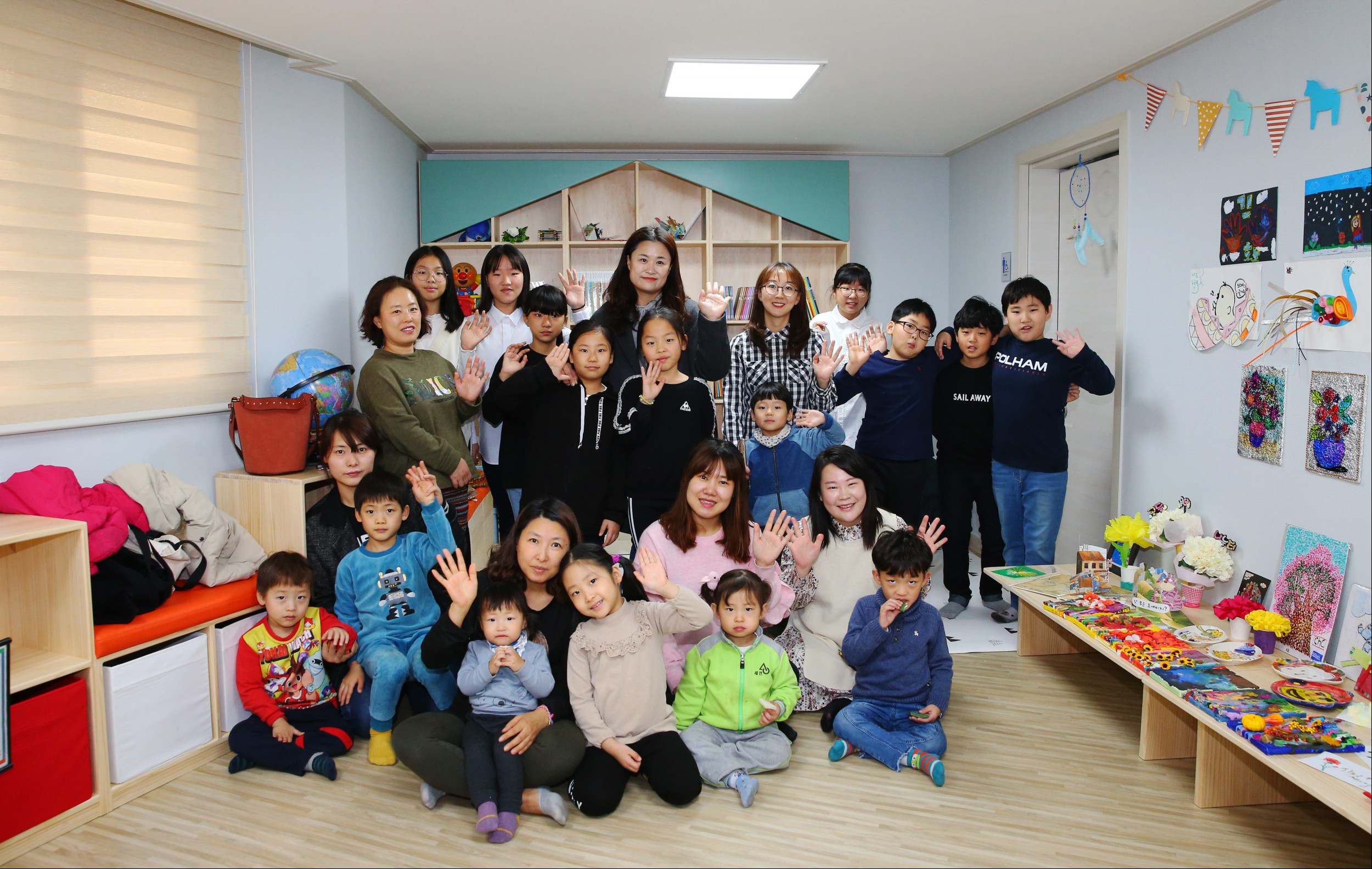 미추홀구, 제운경로당 및 공동육아나눔터 개관식 가져