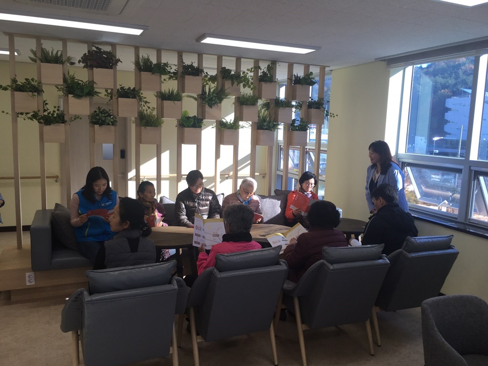 기장군치매안심센터, 치매 환자와 가족을 위한 쉼터 ‘청춘카페’와 ‘힐링하리 쉼터 ’오픈