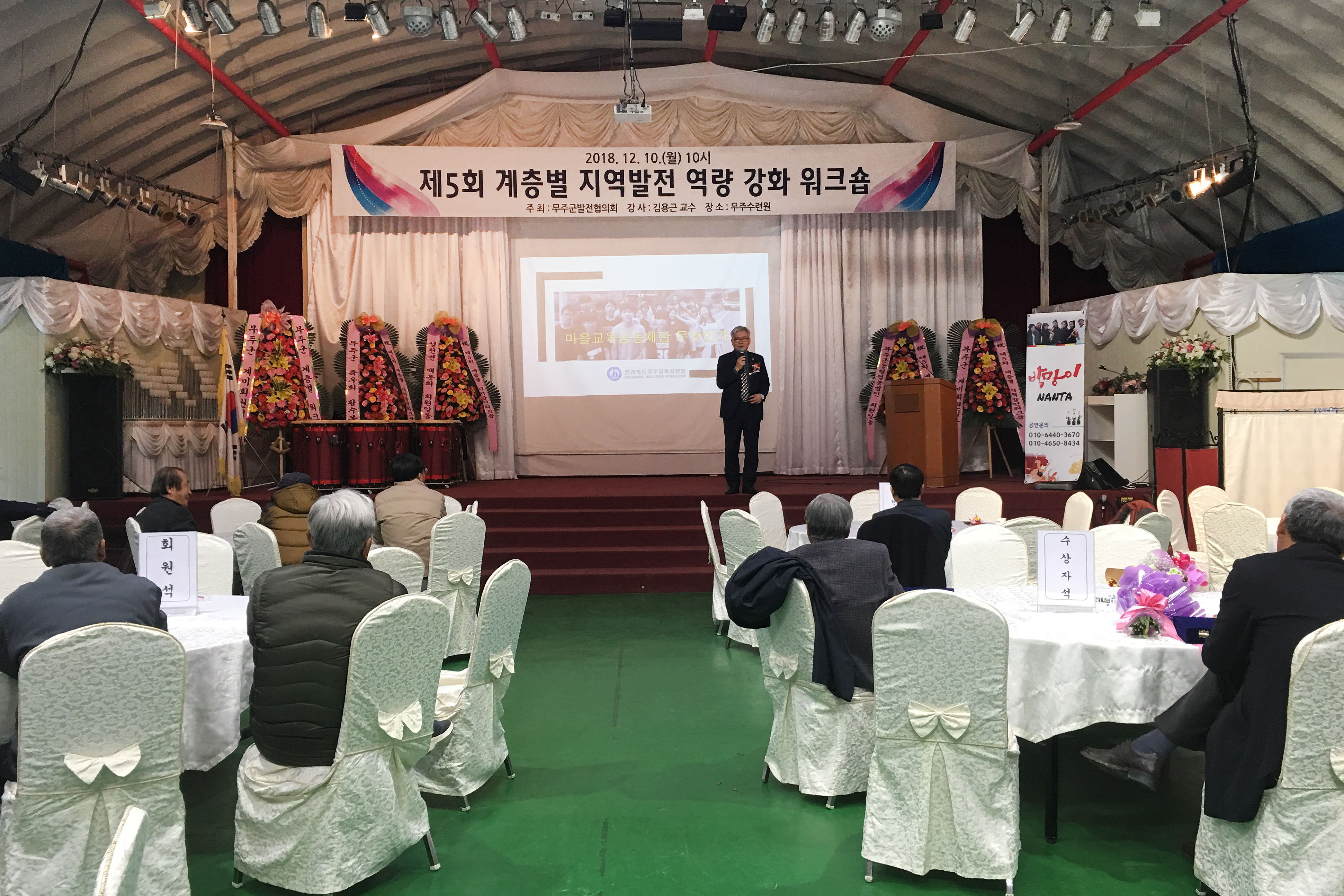 무주군, 계층별 지역발전 역량강화 워크숍 개최