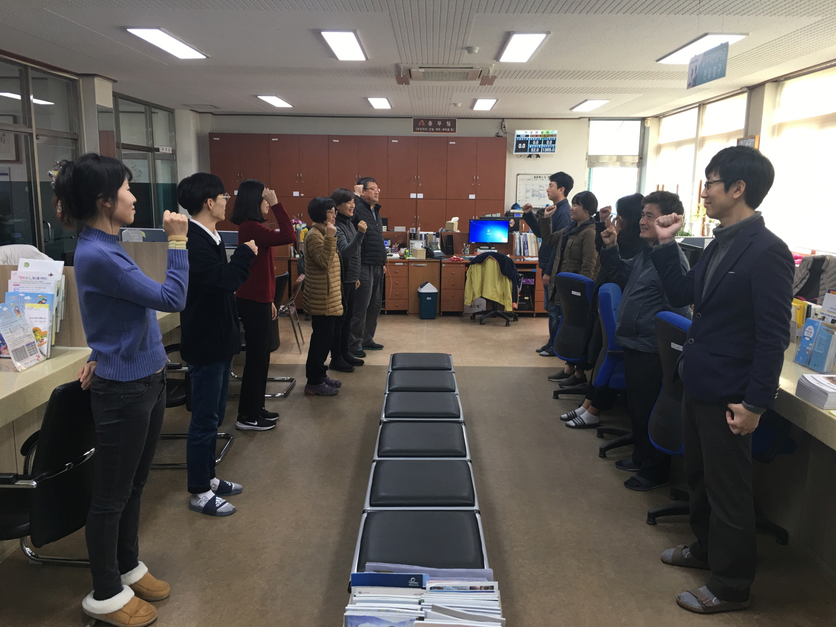 공주시 의당면, 오삼오삼 친절운동 ‘굿’
