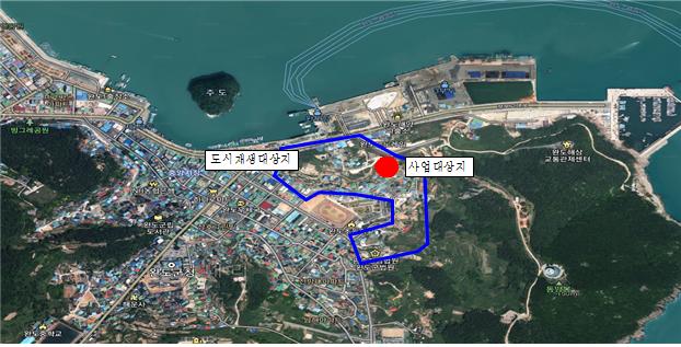 완도 항동마을, 국토부 소규모 도시 재생사업 선정