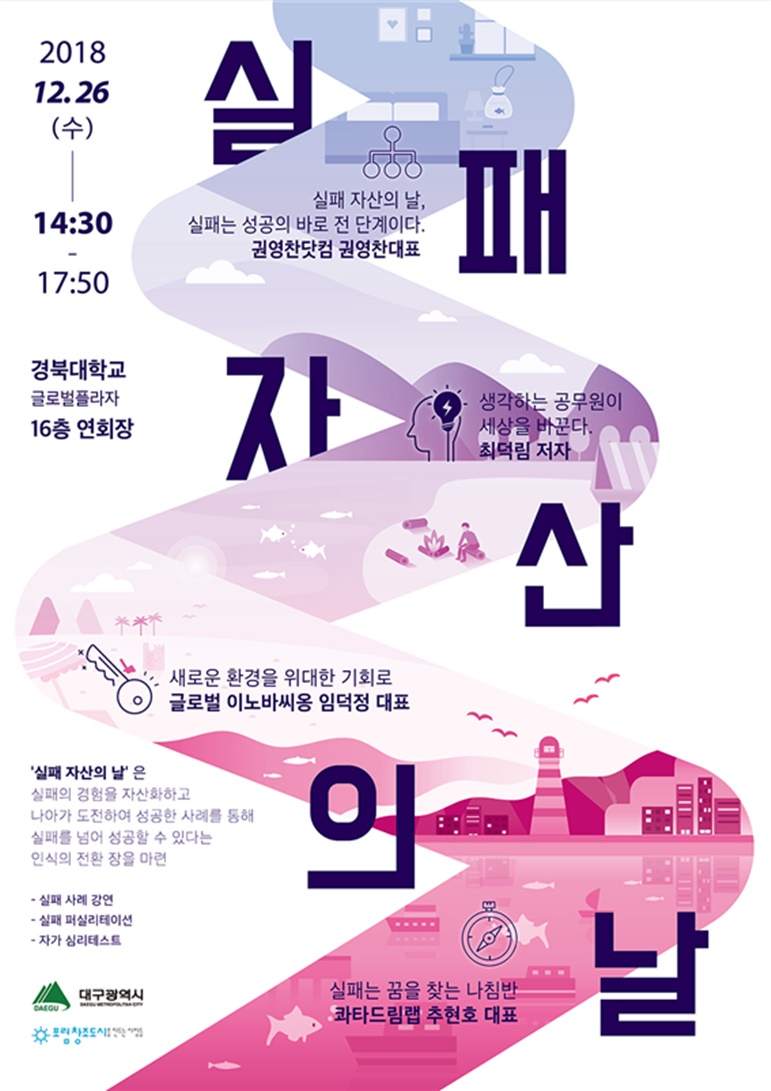 실패를 자산으로 만드는 도시가 승리한다!