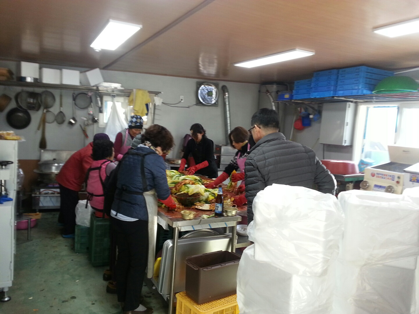 나주시 여성단체협회, 조손가정 위한 김장 나눔