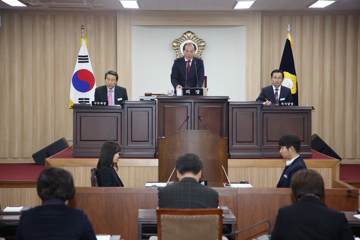 의령군의회, 2019년도 예산안 의결