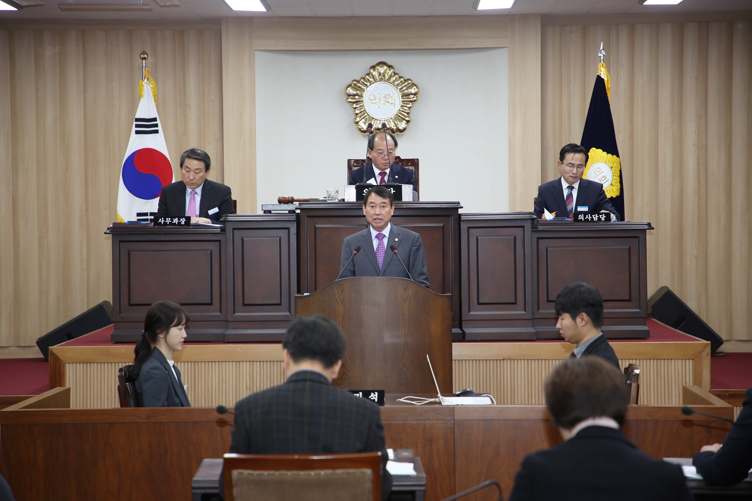 의령군, 활발한 의정활동 전개