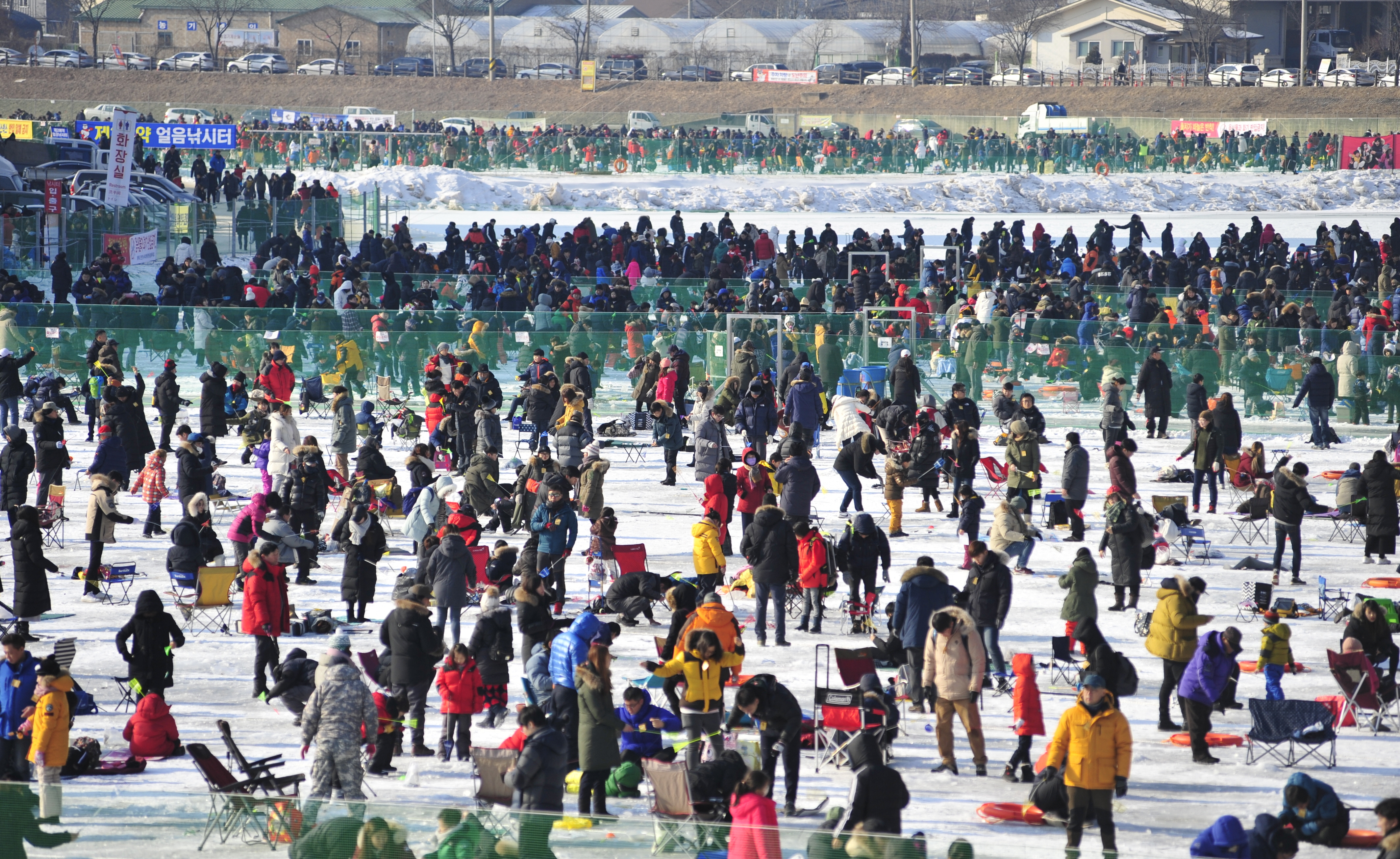 2019 화천산천어축제 온라인 예약 12일 개시