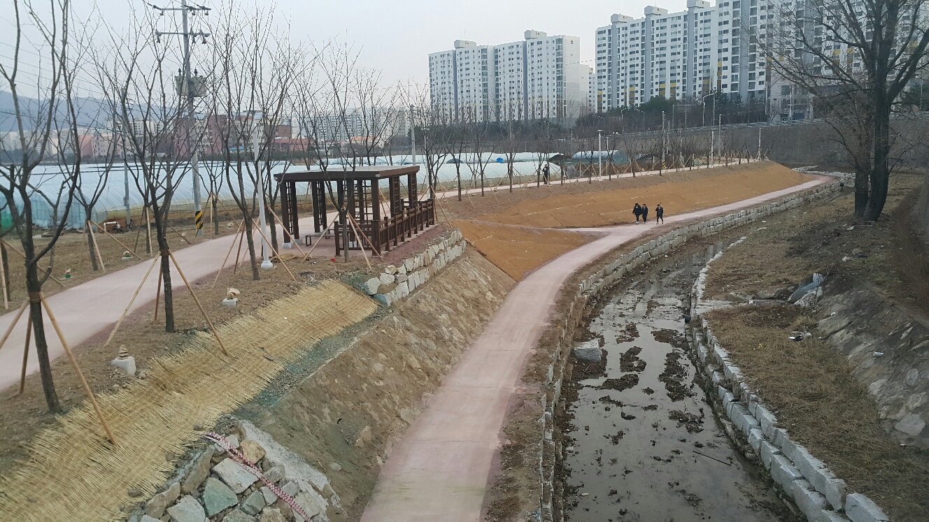 울산 북구, 천곡천 생태하천 복원사업 완료