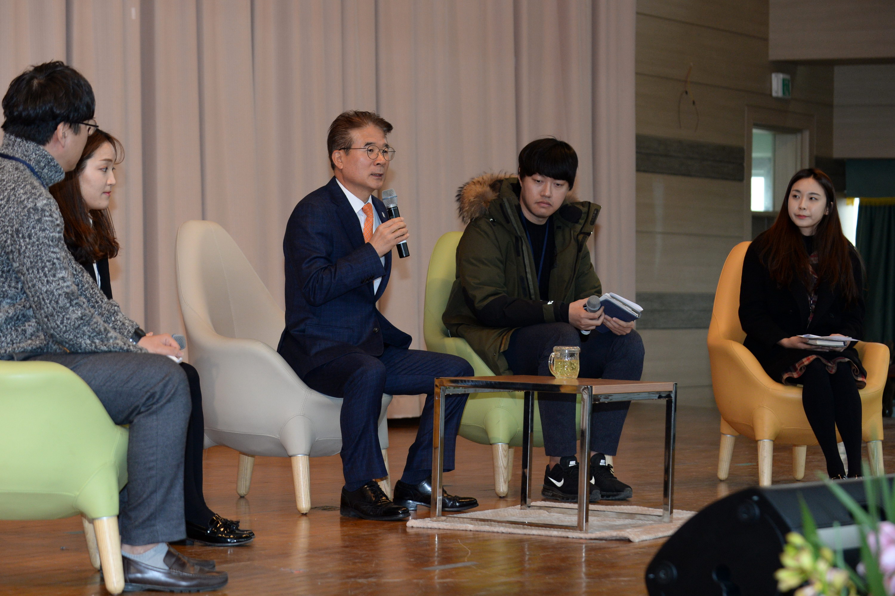 정종제 광주시 행정부시장, ‘인문학과 안전’ 특강