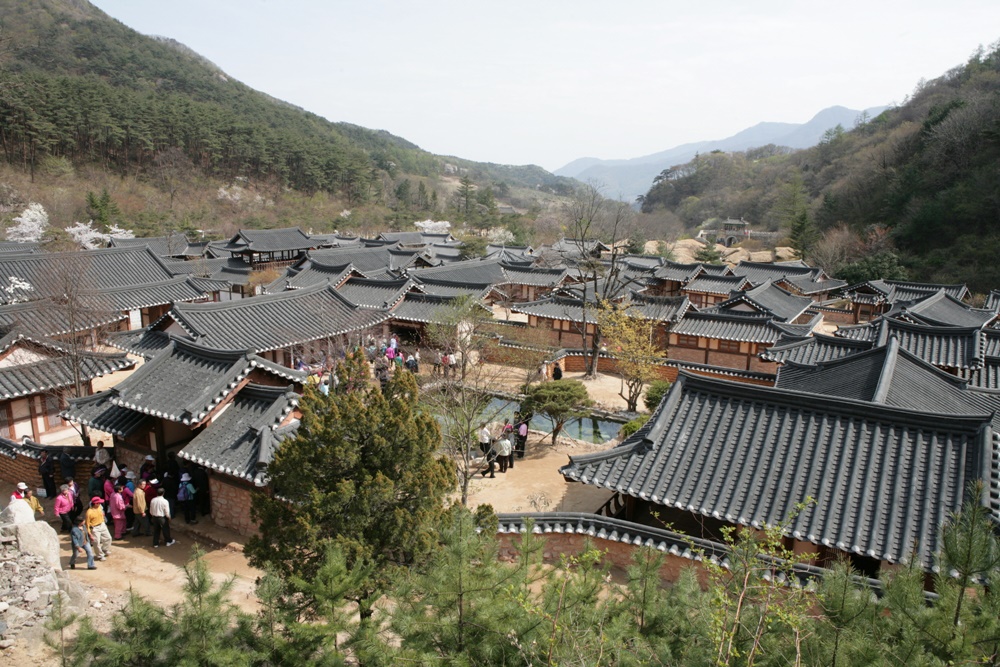 사극드라마열풍에 문경오픈세트장 촬영지로 각광