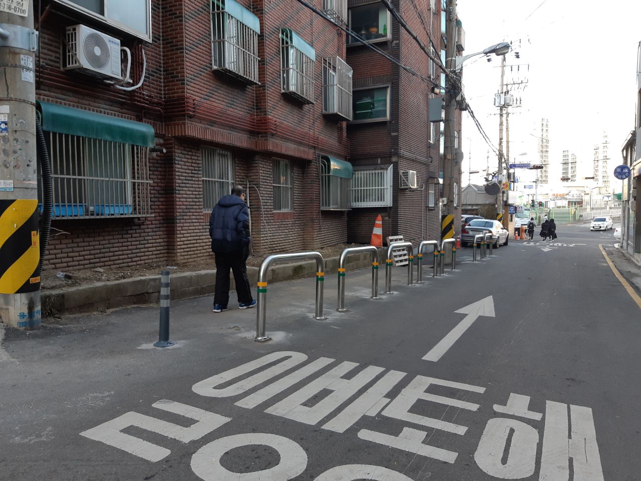인천 중구, 전동 홍예문로 일원 지중화사업 구역 선정