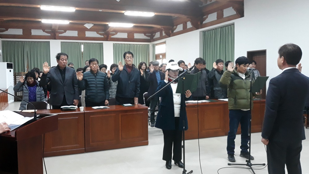 담양군 창평면, '우리 동네는 내가 잘 알죠!'
