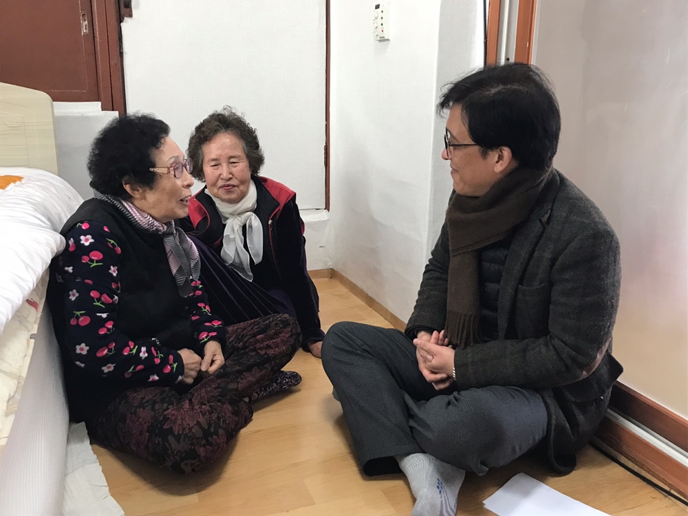 대전 중구 산성동, 동절기 월동물품 추가 지원