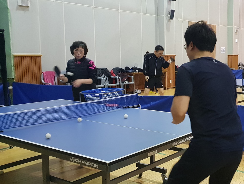 인천 동구, 7330 생활체육교실에서 건강챙기세요