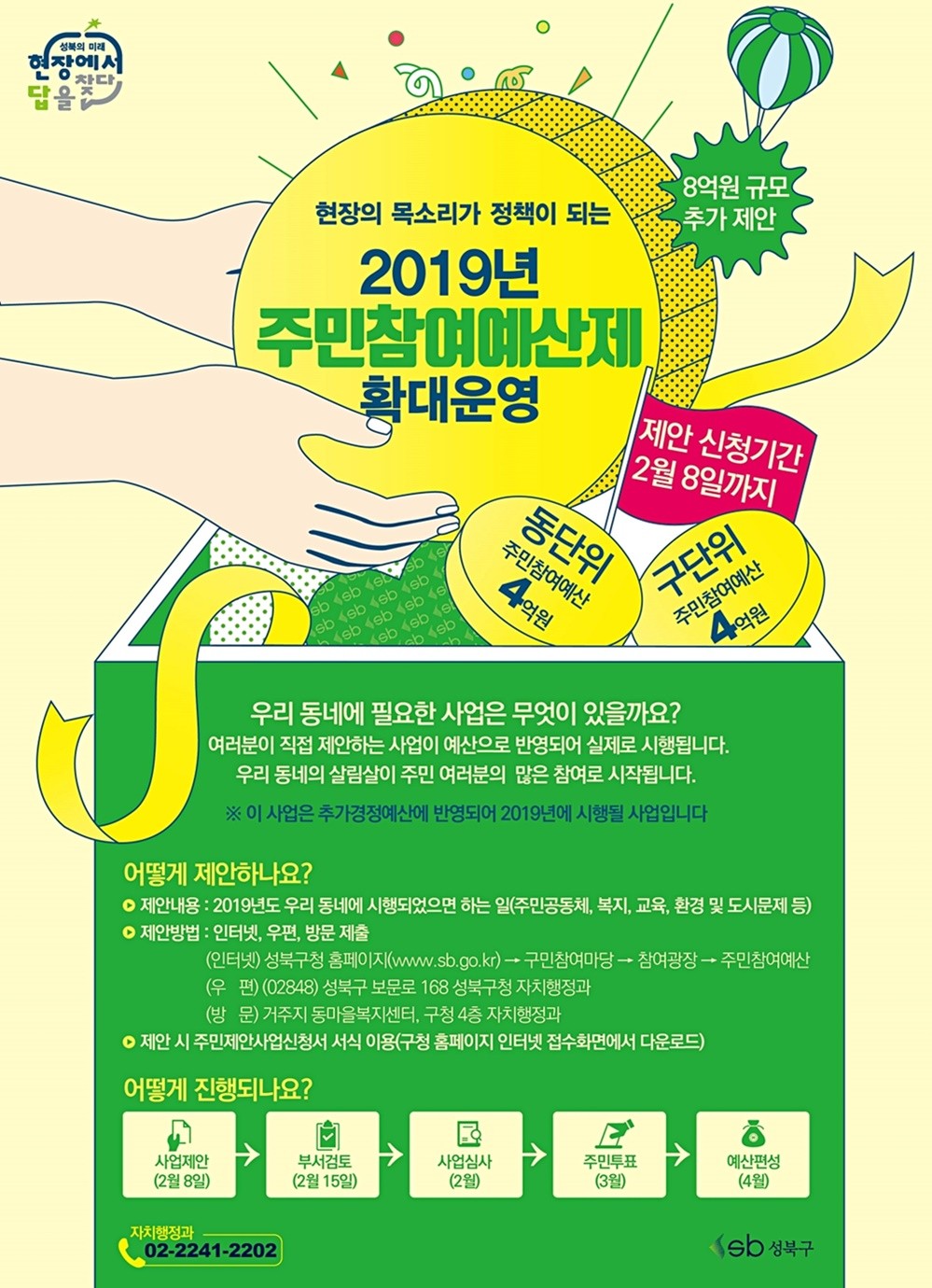 이승로 성북구청장 “현장구청장실 통해 제안된 안건, 구민 관심이 실현 좌우”