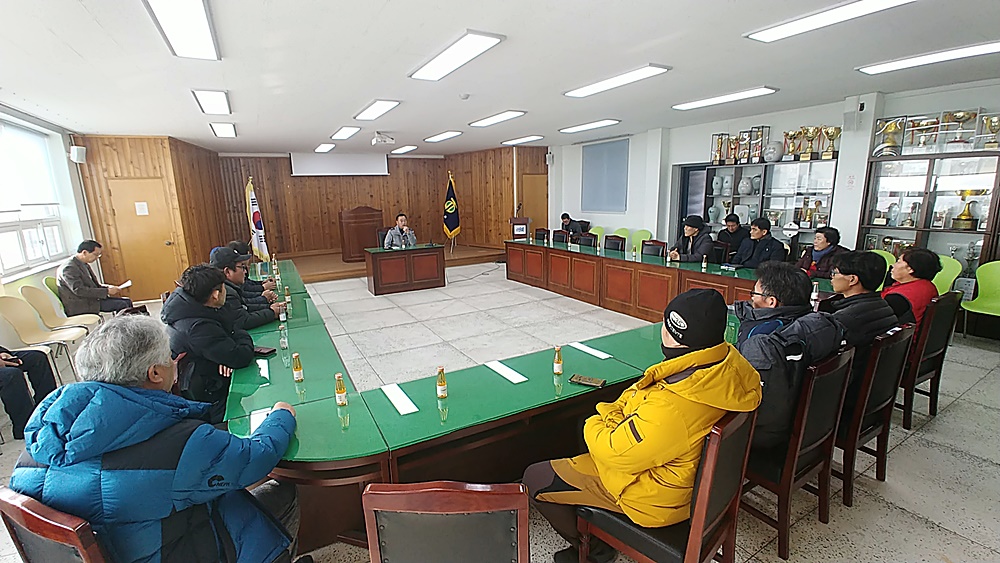 외국인근로자 고용주, 주민자치위원회, 파출소, 면사무소 하나되다