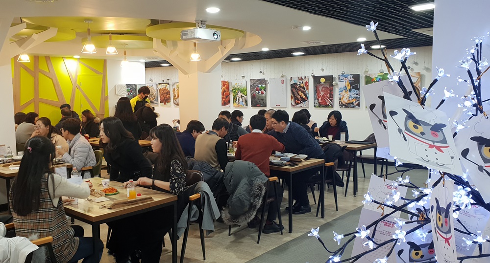대구북구청 외식의 날 '산격종합시장 청년몰' 이용