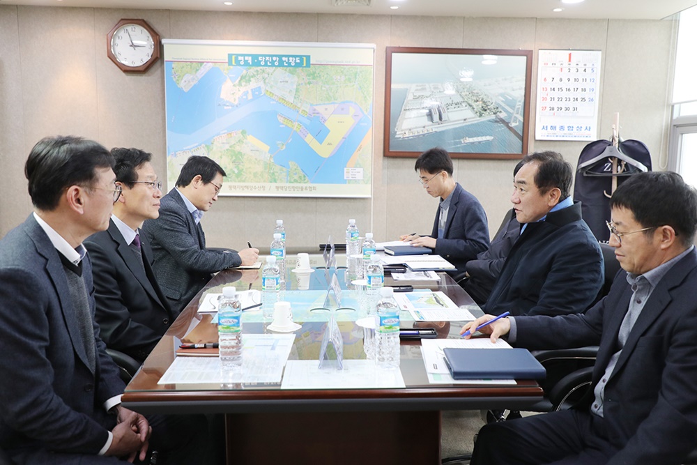 정장선 평택시장, 기업애로 해결 위한 행보