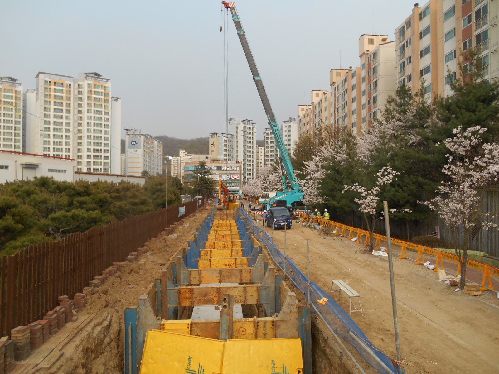 석수역 일대 집중호우 발생해도 침수걱정 끝