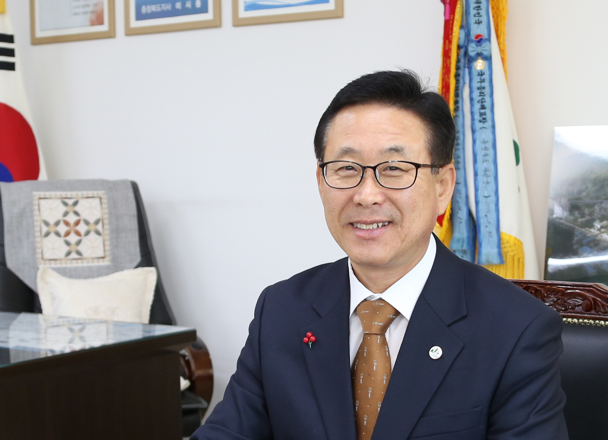 [인터뷰] 이차영 괴산군수 "공약사업 강력히 추진해 나갈 것"