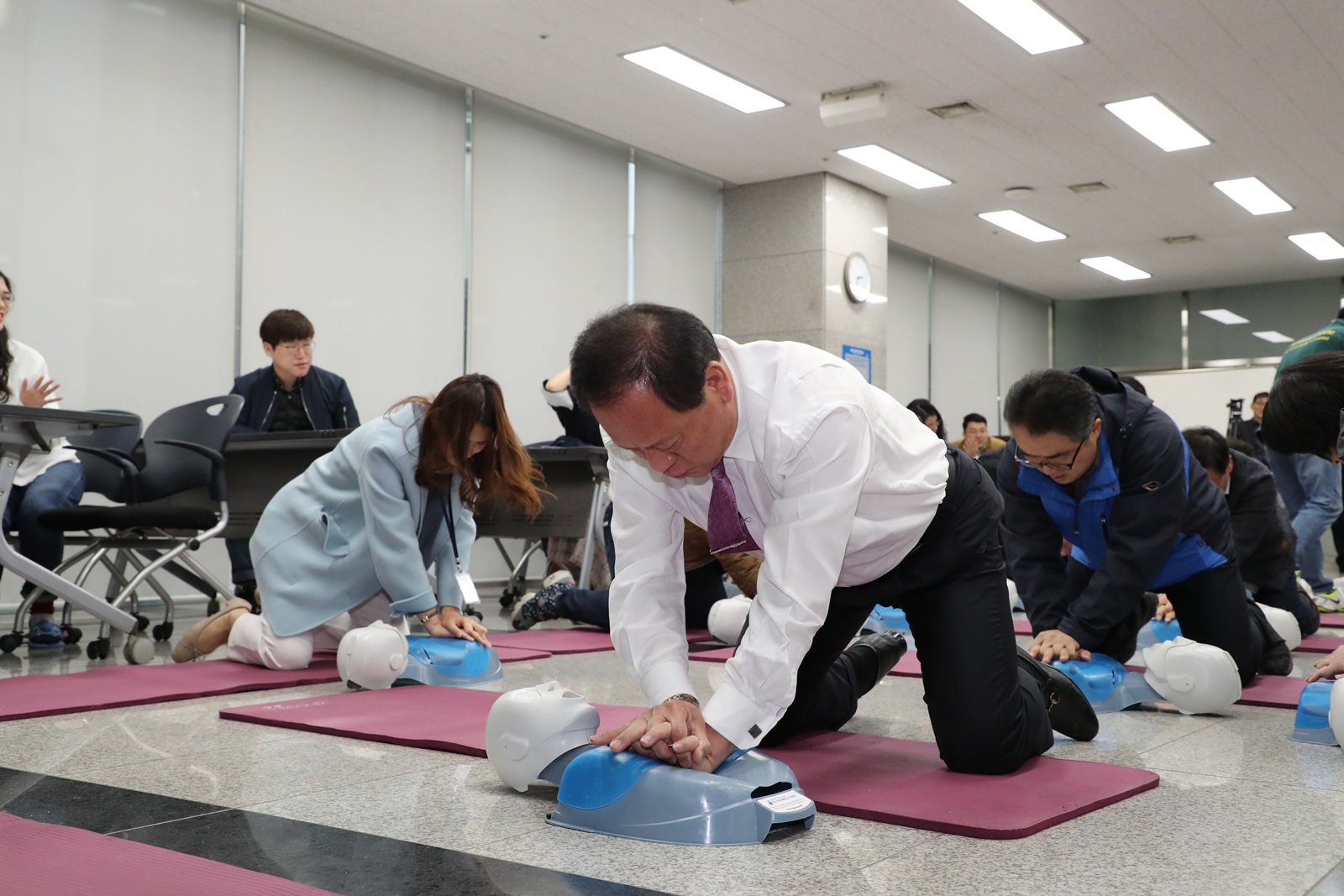 마포구, 생명 살리는 심폐소생술 ‘상설 교육장’ 연다