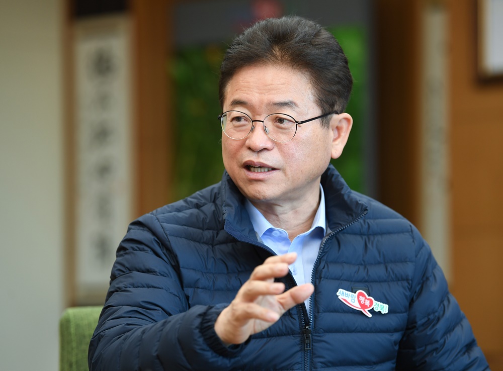 이철우 경북도지사, 2020년 첫 시작은 대구경북 통합과 상생