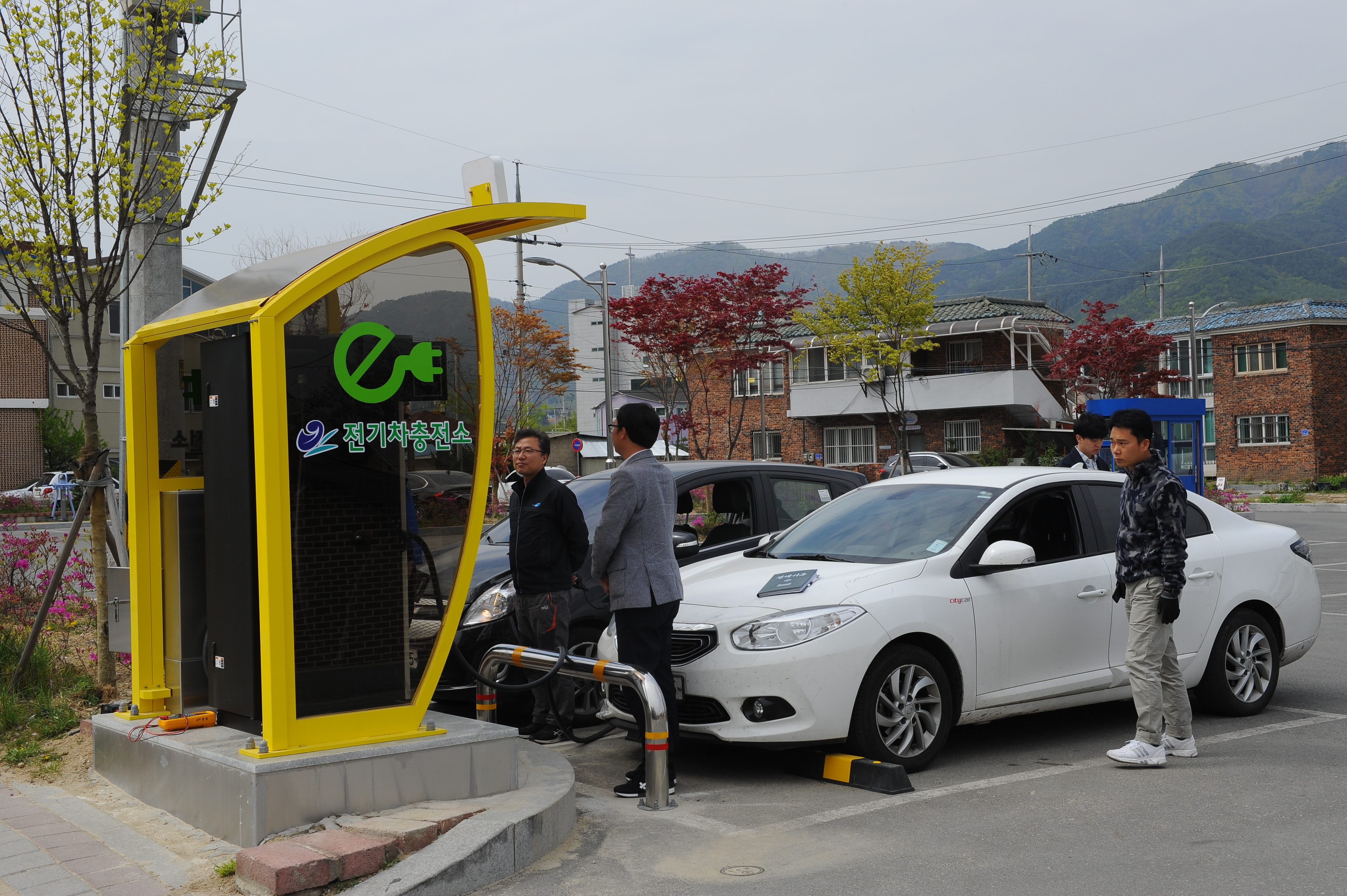 전기차 급속충전시설 설치 위한 수요조사