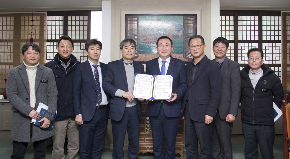 통영시, 2019년 어촌뉴딜300사업 등 본격 추진
