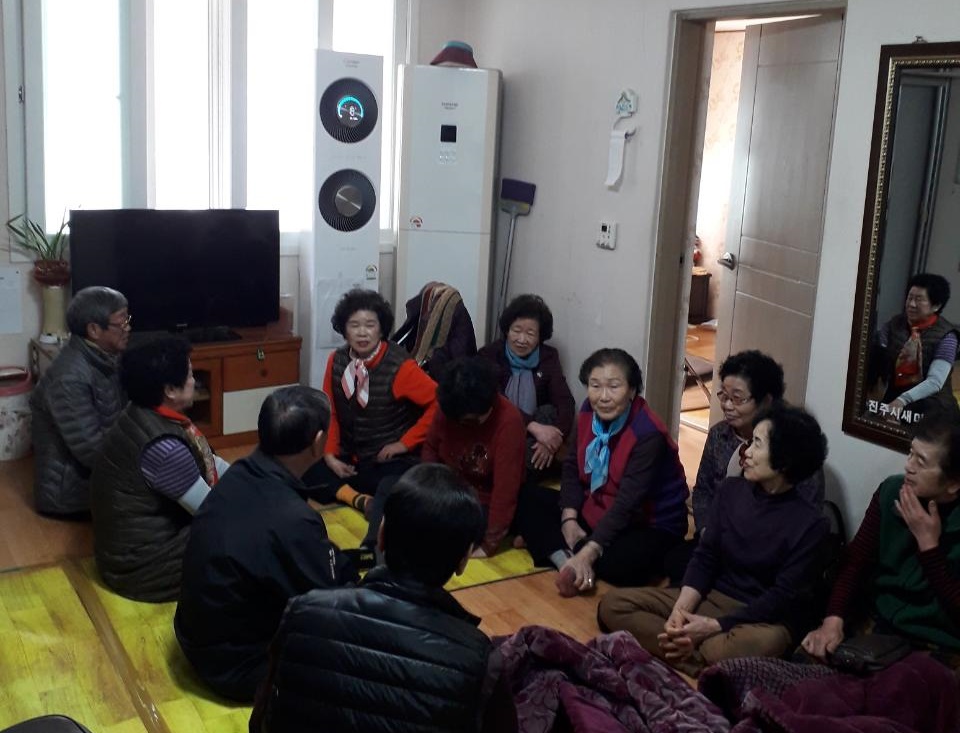 진주시, 534개 전 경로당에 공기청정기 설치완료