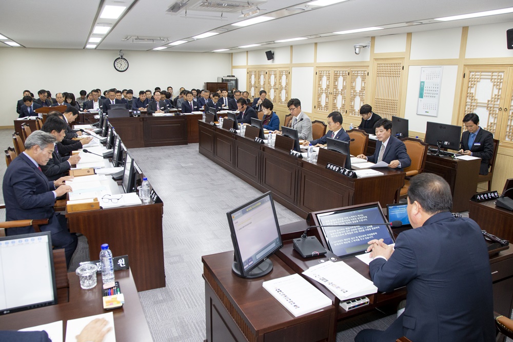 경북도의회 농수산위원회, 대책위원회 설치 및 운영 조례 전부개정조례안 발의