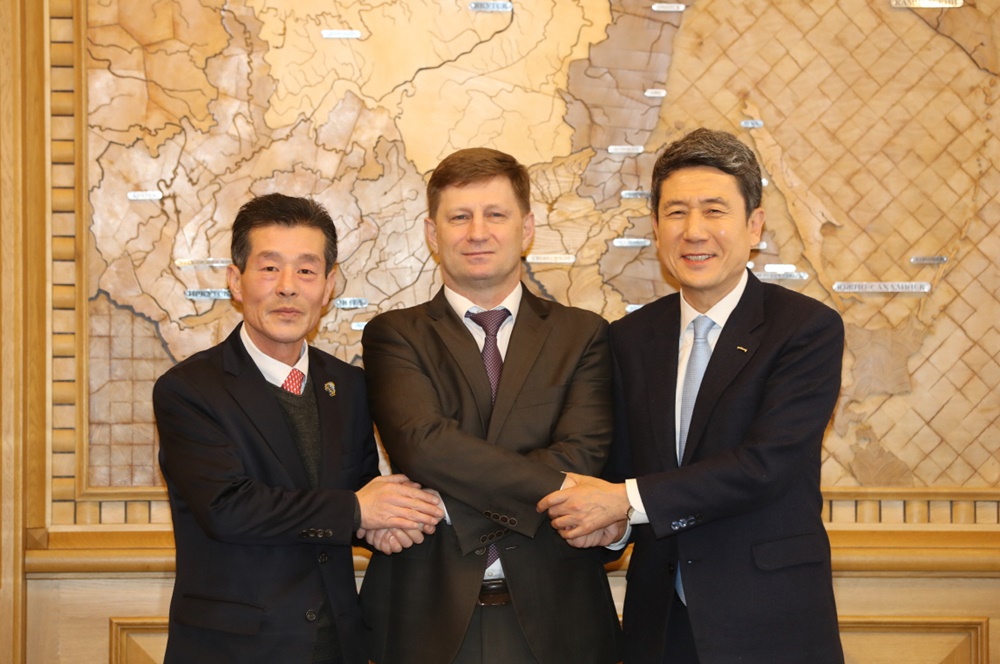이강덕 포항시장, 극동러시아 돌며 경제교류 행보